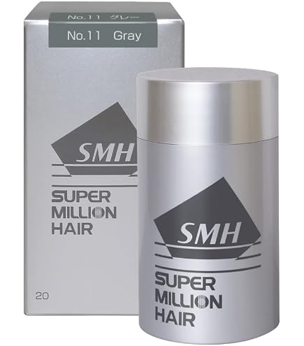 Amazon | スーパーミリオンヘアー30g (No.15 ホワイト) 薄毛 抜け毛